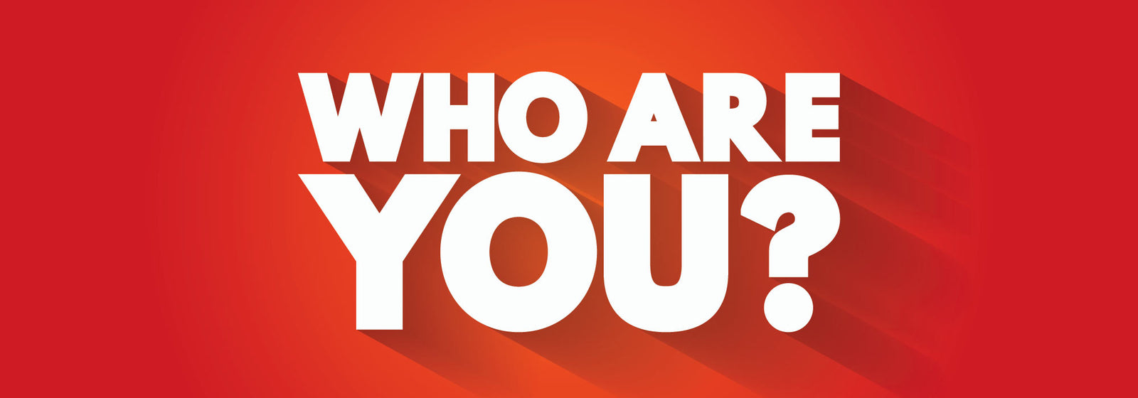 Ways to play - Who are you?