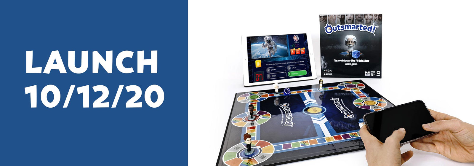 Outsmarted Launch - December 10th 2020!