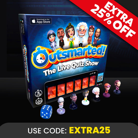 Outsmarted - Extra 25% Off!