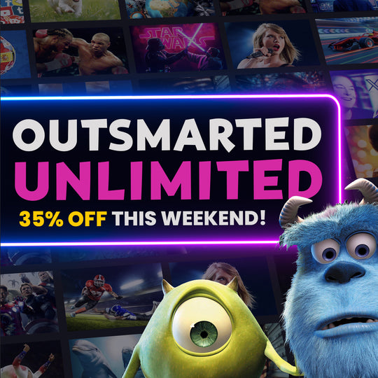 Outsmarted Unlimited - with 35% Discount!