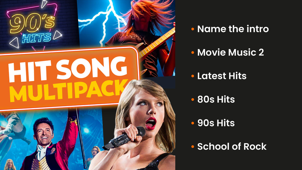 HIT SONG MULTIPACK 2025