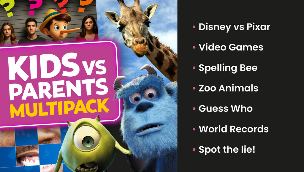 Kids VS Parents Multipack 2025