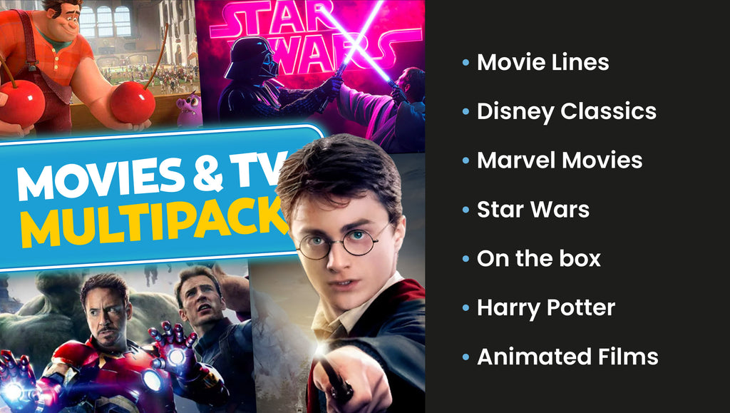 Movies & TV Multipack 2025