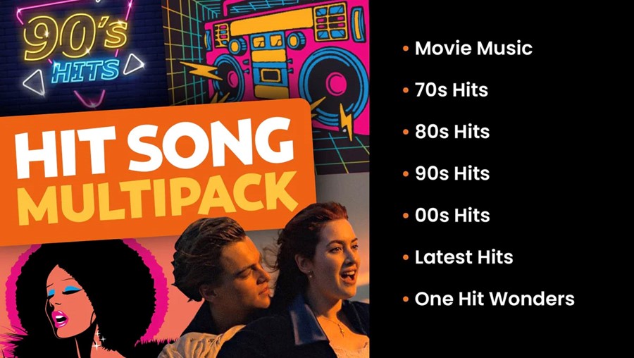 HIT SONG MULTIPACK