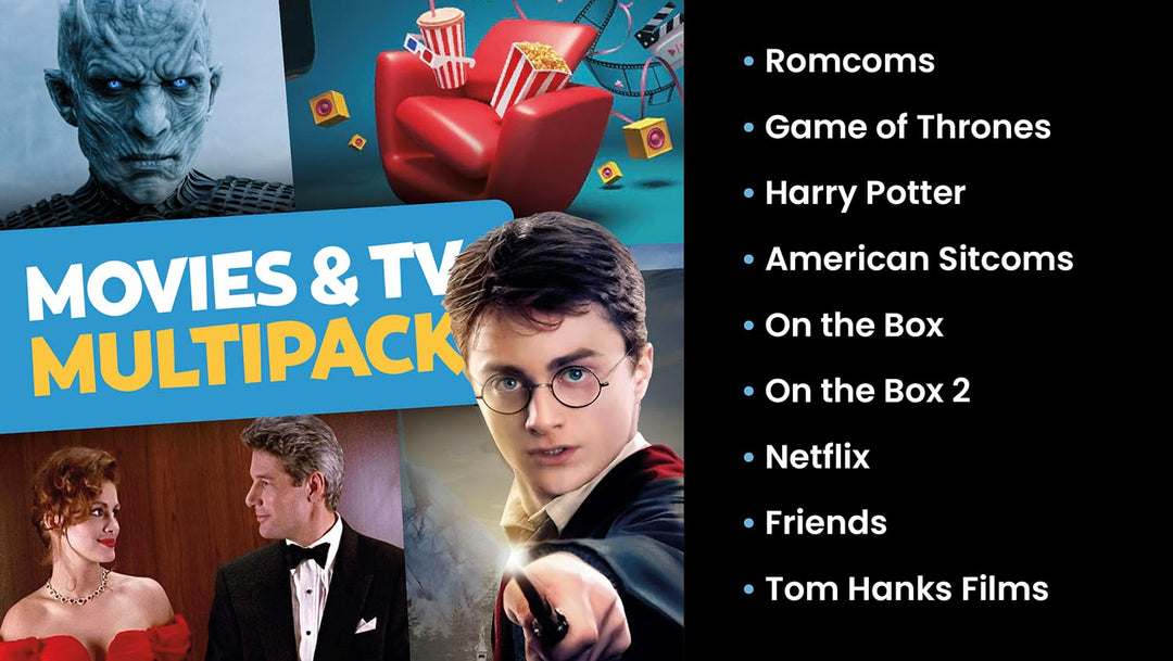 MOVIES & TV MULTIPACK