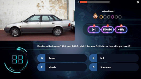 Know Your Cars?