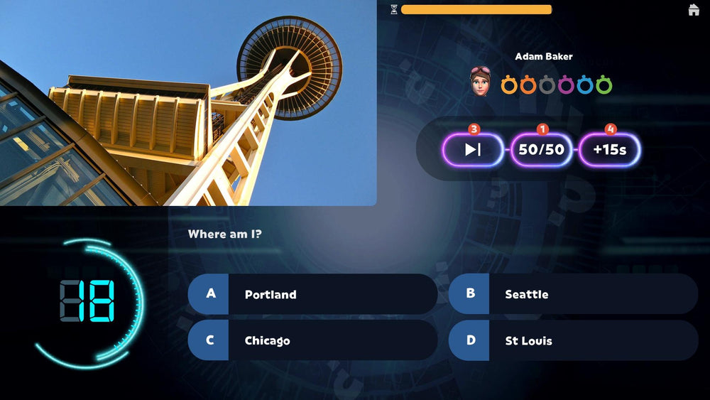 Where in America?