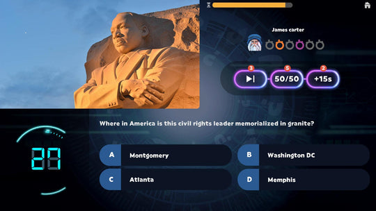 Where in America?