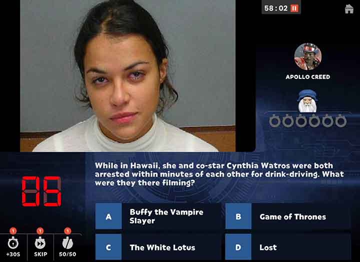 Celebrity Arrests