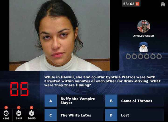 Celebrity Arrests